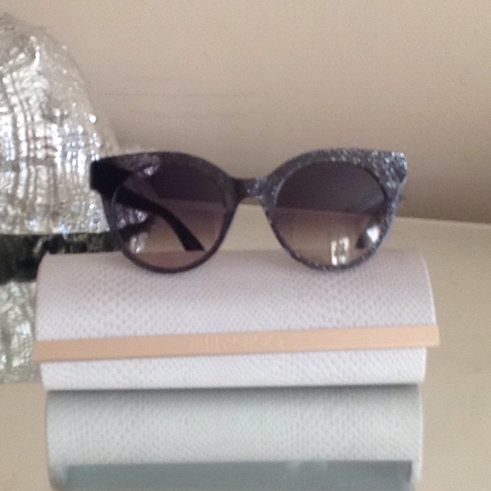 Jimmy Choo authentic new sunglasses